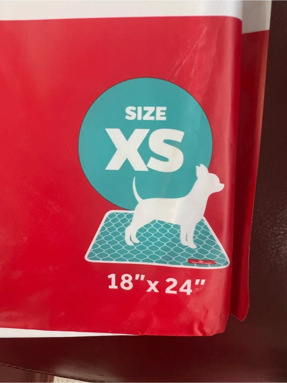 🆕 Pet Parents WASHABLE Pee Pads set of 2 XS 18” X 24”